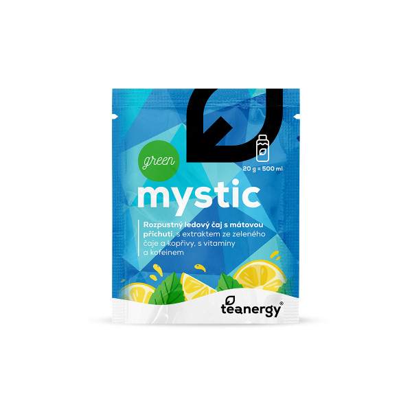 Teanergy Green Mystic zelený quickdrink, rozpustný, 20g